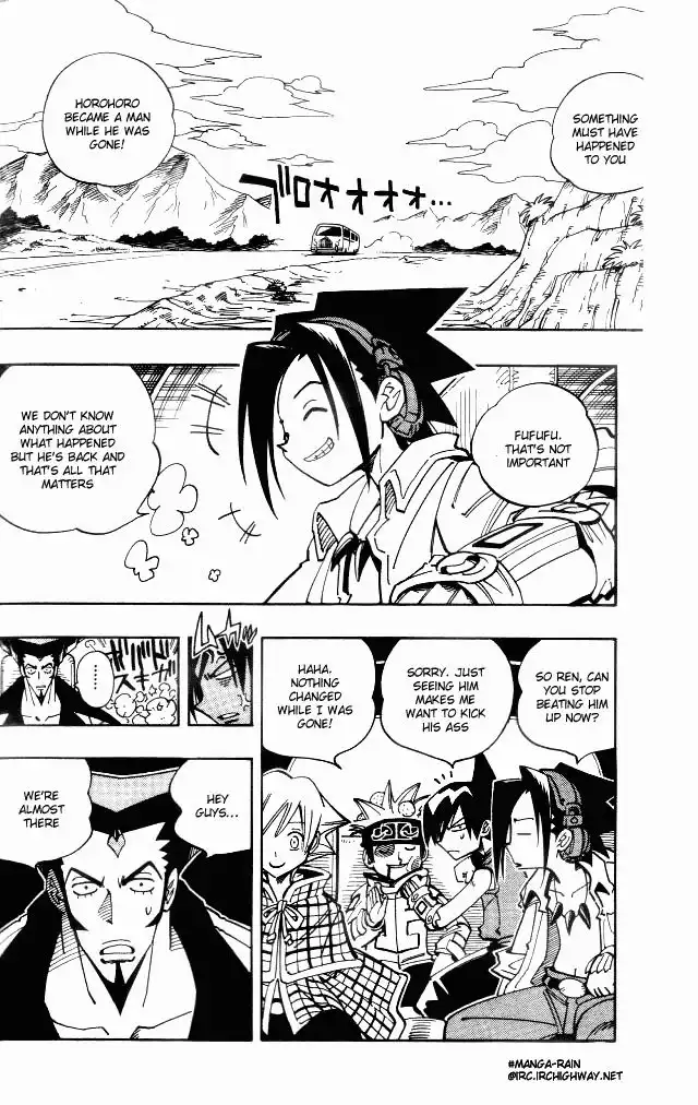 Shaman King Chapter 95 4